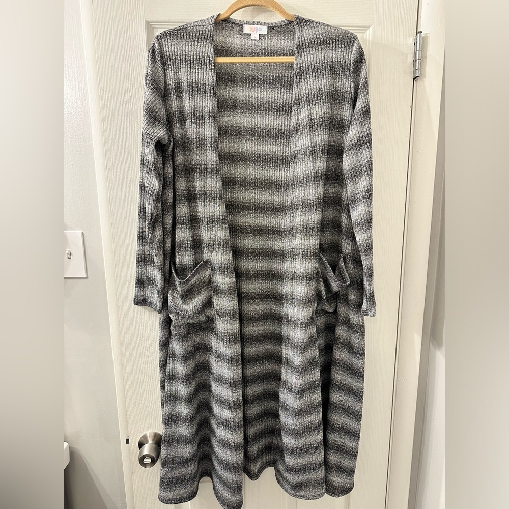 Lularoe  Sarah Cardigan Size Medium